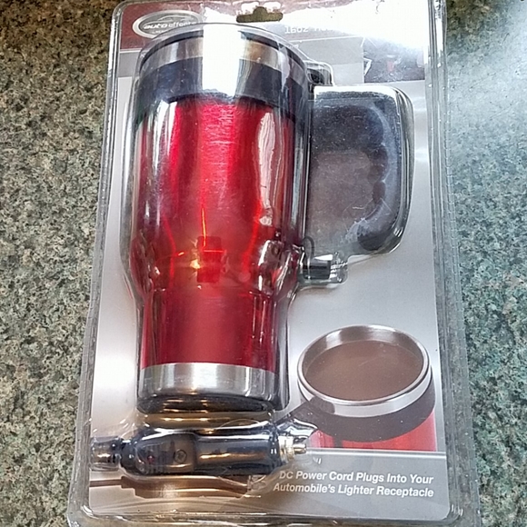 16 Ounce Heated Travel Mug - Picture 1 of 5